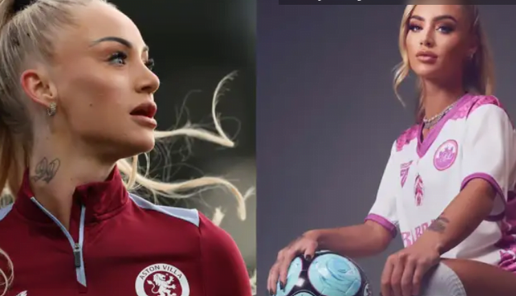 'Who's playing?' - Alisha Lehmann sends message to EA FC 24 fans as she shows off 'Be Brave' vanity kit