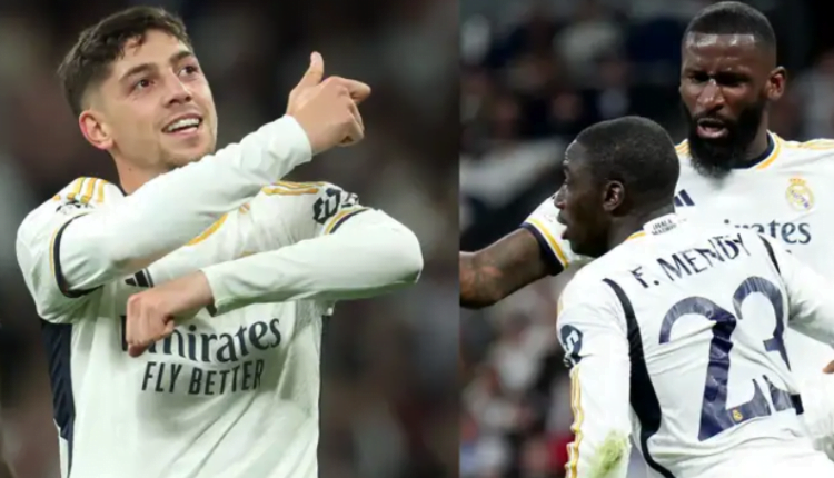 Real Madrid player ratings vs Man City: Fede Valverde raises the roof! Stunning volley rescues draw as Antonio Rudiger monsters Erling Haaland