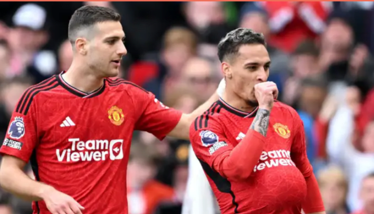 Explained: Why Antony celebrated with Sonic the Hedgehog toy after scoring first Premier League goal for Man Utd in a YEAR