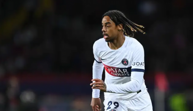 'I knew he'd make a mistake' - PSG star Bradley Barcola reveals how he lured Ronald Araujo into red card trap to spark incredible Barcelona implosion in Champions League comeback win