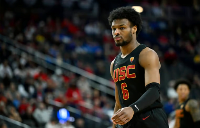 Bronny James declares for 2024 NBA Draft, enters transfer portal