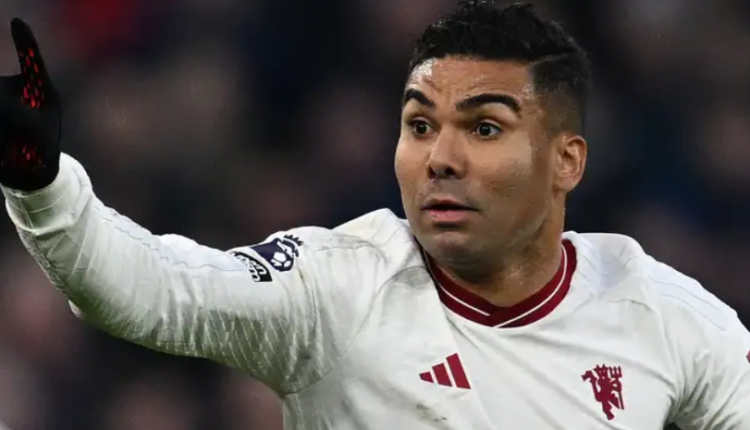 'I can't even sleep' - Casemiro explains why Man Utd's problems are keeping him up at night