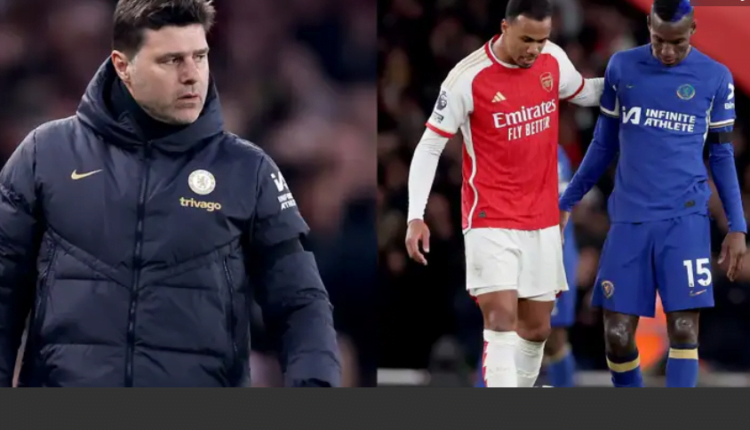 Chelsea player ratings vs Arsenal: No Cole Palmer, no point! Blues blown away as Conor Gallagher, Enzo Fernandez and more embarrassed at the Emirates
