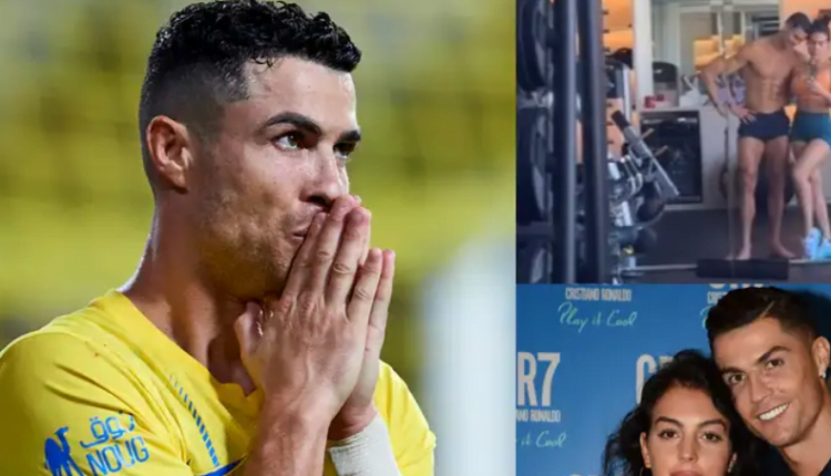 Cristiano Ronaldo twins just ‘like dad’ as Georgina Rodriguez hits the gym with Eva Maria & Mateo