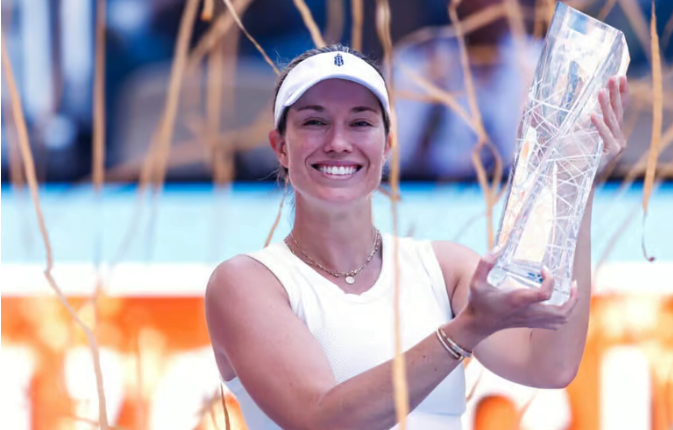 Danielle Collins wins the Miami Open — her way