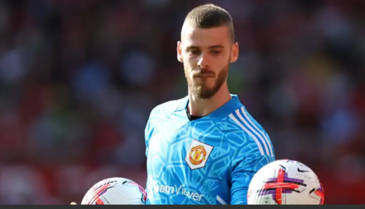 David de Gea vows 'I'll be back' as ex-Man Utd star spotted training at apparent non-league ground