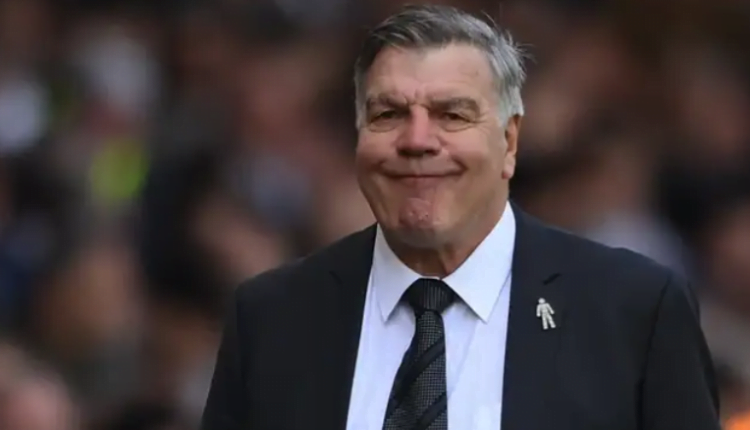 Man Utd's next manager?! Sam Allardyce spotted with Sir Jim Ratcliffe & Sir Dave Brailsford in Old Trafford box as pressure builds on Erik ten Hag after fortunate Liverpool draw