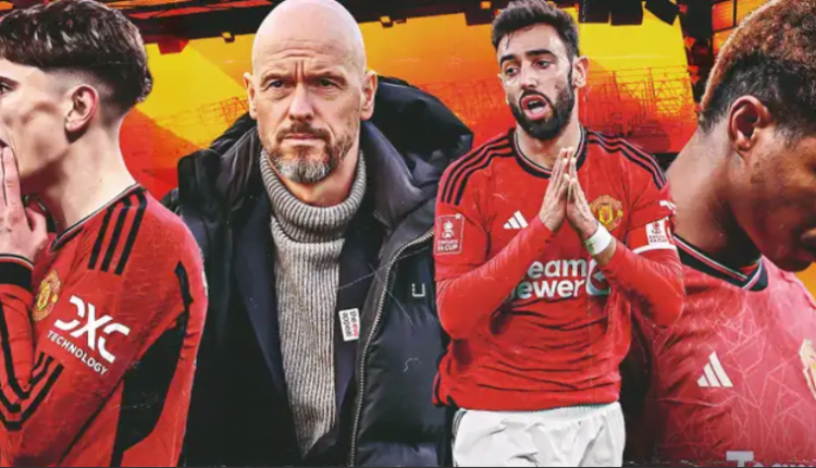 Man Utd's dressing room cracks are showing again - so can Erik ten Hag survive Old Trafford's player-power problem?