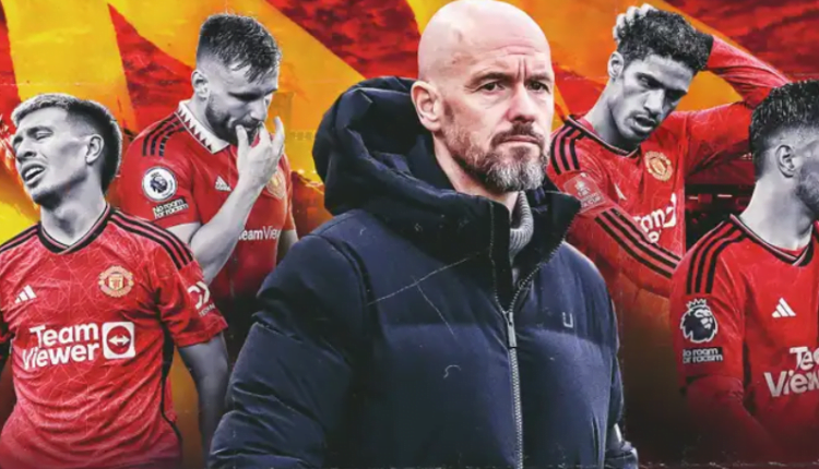 Erik ten Hag must take responsibility for Man Utd's injury crisis - Dutchman has been reluctant to rotate his squad since Ajax days and needs to adapt
