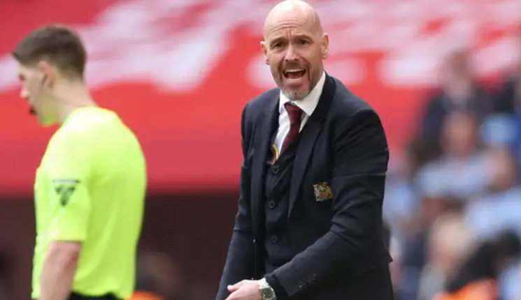 Erik ten Hag bizarrely claims Man Utd would be 'over-performing' by winning FA Cup and insists he 'always brings out the maximum' of every team he coaches