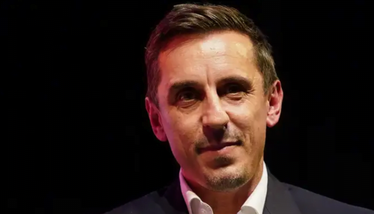 'Wouldn't see at schoolboy level' - Gary Neville baffled by Man Utd's 'mad' style of play as he questions Erik ten Hag's 'strange' tactics