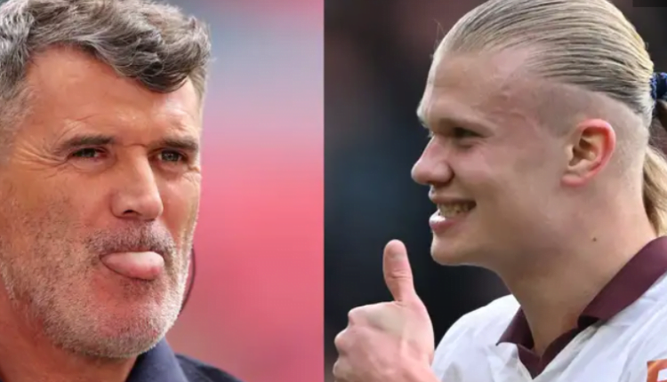 Roy Keane tells Erling Haaland he's reached 'Championship level' after scoring return for Man City as Man Utd legend appears to backtrack on 'League Two player' jibe