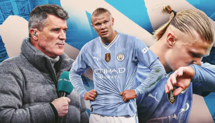 'He's a straight killer' - Roy Keane's 'League Two' criticism of Erling Haaland rubbished as Premier League star draws Harry Kane comparison