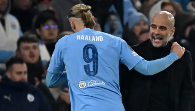 'Ballon d'Or is not Erling Haaland's target' - Pep Guardiola hits back at Jamie Carragher over criticism of Man City star and explains why he has nothing to prove