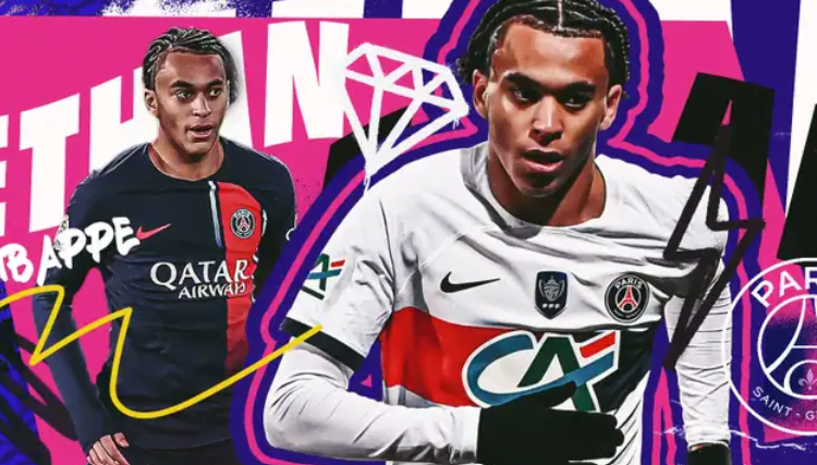 Ethan Mbappe: Make his mark at PSG or flee the nest? It's time for Kylian's little brother to start carving out his own career in the game