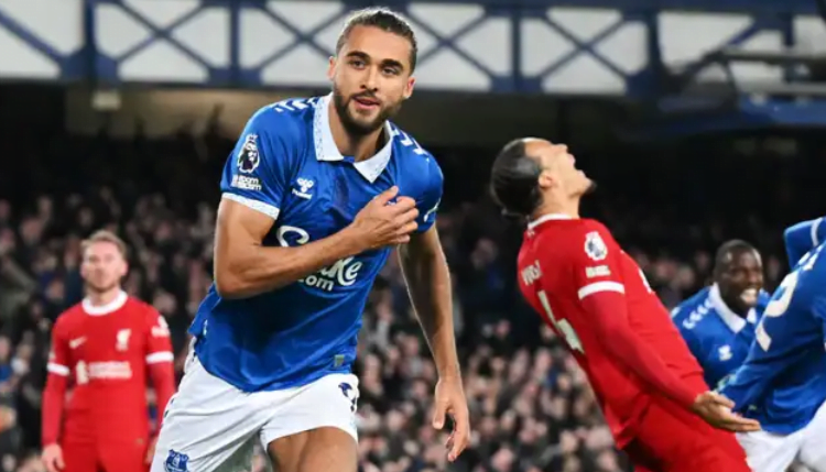 When was the last time Everton beat Liverpool?