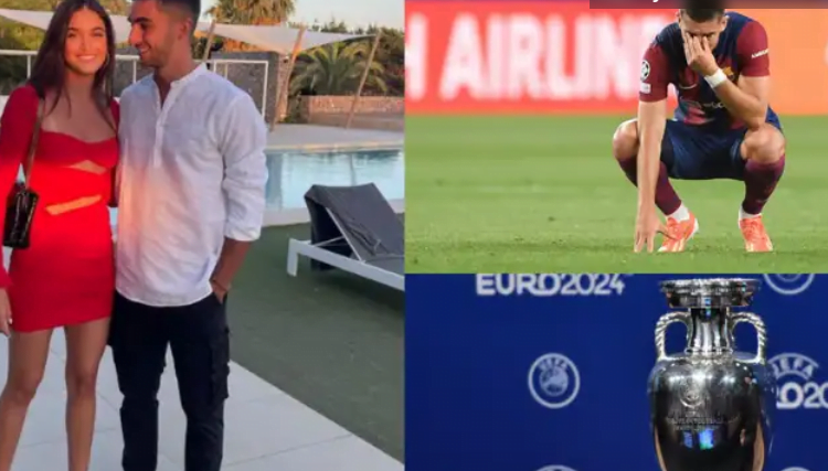 Ferran Torres' showjumper ex-girlfriend - daughter of PSG boss Luis Enrique - starts dating Barcelona star's Spain team-mate just months before Euro 2024