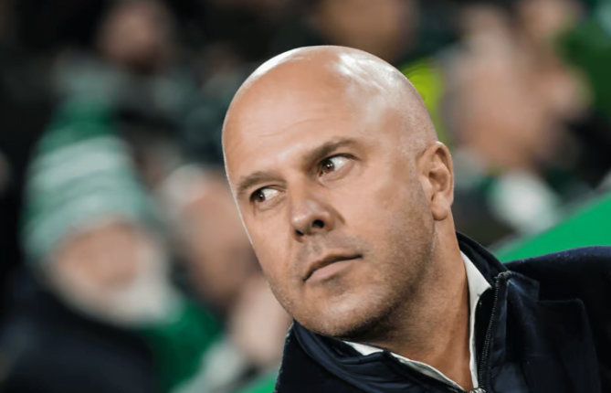 Feyenoord’s Arne Slot emerges as leading candidate in Liverpool head coach search
