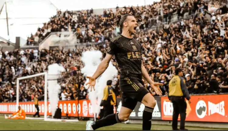 Gareth Bale back in Los Angeles! Ex-Real Madrid gets warm reception after returning to LAFC to watch former side earn huge MLS derby win over LA Galaxy