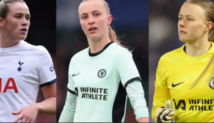 Hannah Hampton, Grace Clinton & nine young England stars who could make their mark on the Lionesses ahead of Euro 2025