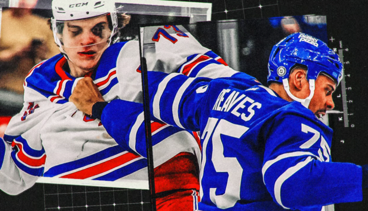 Inside a hockey fight: NHL heavyweights explain why a good grip matters above everything