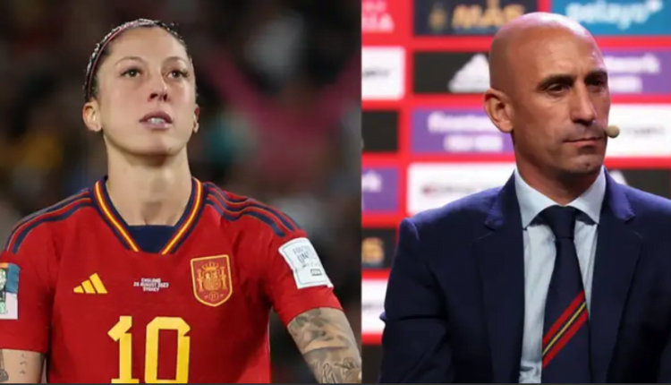 Luis Rubiales: Disgraced ex-Spanish FA president sensationally claims he is facing prison time over Jenni Hermoso kiss ‘because he’s a man’ - as he slams Spain star for ‘false feminism’