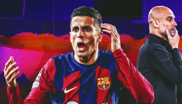 Kicked out by Pep Guardiola, snubbed by Bayern Munich and in the firing line at Barcelona - what next for Man City outcast Joao Cancelo?