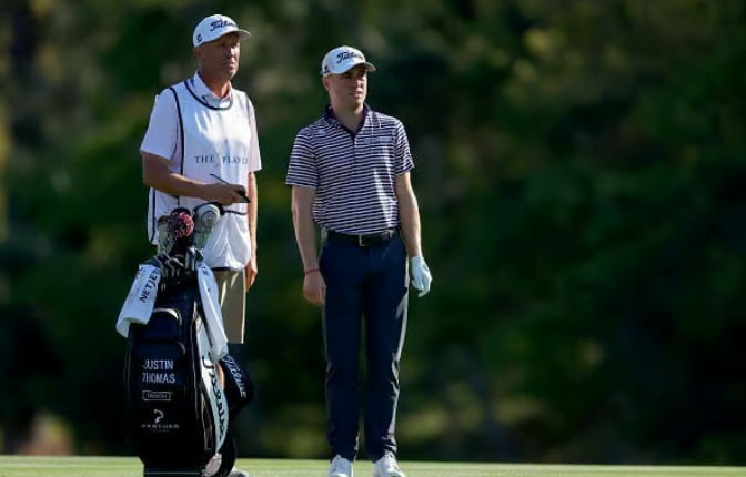 Justin Thomas splits with caddie Jim ‘Bones’ Mackay ahead of Masters