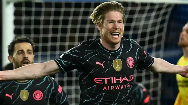 De Bruyne Hailed Above Gerrard and Lampard as Foden Learns