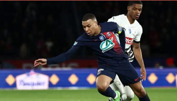 Kylian Mbappe driving players wild! PSG forward sparks post-match melee after Rennes defender Warmed Omari reacts to alleged taunts throughout Coupe De France semi-final