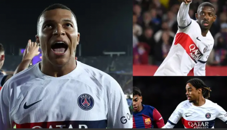 PSG player ratings vs Barcelona: Remontada revenge! Kylian Mbappe spot on to complete Champions League comeback as Ousmane Dembele silences the boos and brilliant Bradley Barcola runs Ronald Araujo ragged