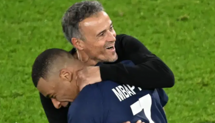 Luis Enrique 'waiting' for Kylian Mbappe to publicly clarify his future after proving himself as PSG's 'indisputable leader' in Champions League comeback against Barcelona