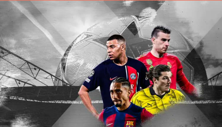 Kylian Mbappe is king and Andriy Lunin is the saviour as Paris and Real Madrid beat Barcelona and Man City in UEFA Champions League FedEx Performance Zone