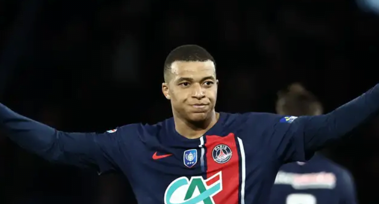 Kylian Mbappe gets back to his best! PSG superstar ends drab form to set up shot at more silverware in Coupe de France semi-final victory over Rennes