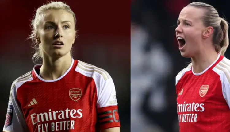 Leah Williamson tells Beth Mead to 'never stop holding my hand' after Arsenal defender return to Wembley with Lionesses for first time since ACL injury comeback