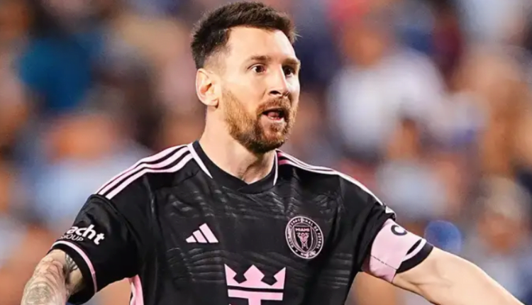 Hero's welcome for Lionel Messi! Inter Miami & Argentina superstar greeted by huge crowds in Boston ahead of New England Revolution clash