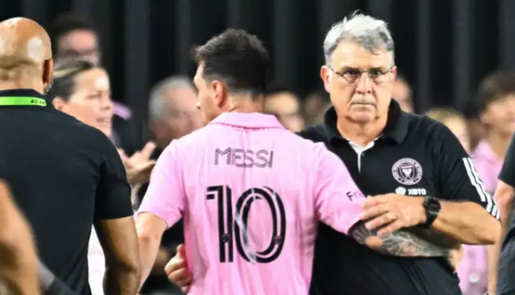 Inter Miami boss Tata Martino explains why Lionel Messi inspiring Herons to MLS victory over Sporting Kansas City was 'very important'
