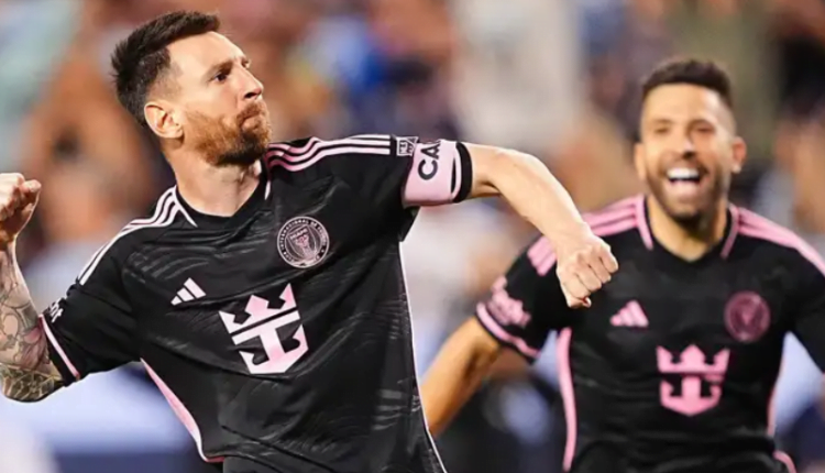 Lionel Messi wins prestigious MLS award for first time since Inter Miami transfer after dazzling performance against Sporting Kansas City puts him in record books alongside USMNT legend Landon Donovan & Thierry Henry