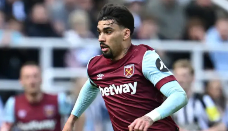 Man City find out Lucas Paqueta's price! Release clause in West Ham star's contract revealed as treble winners eye huge summer deal