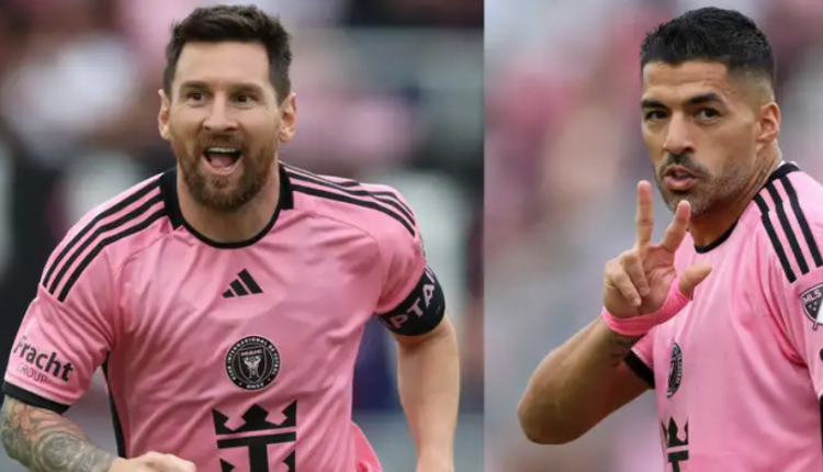 Lionel Messi and Luis Suarez match 16-year record held by LA Galaxy's David Beckham and Landon Donovan as Inter Miami star duo light up MLS