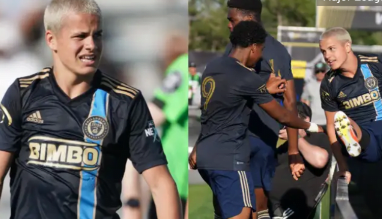 Man City-linked Cavan Sullivan and Philadelphia Union U17 squad celebrate stunning quarterfinal GA Cup victory over Jeonbuk Hyundai Motors