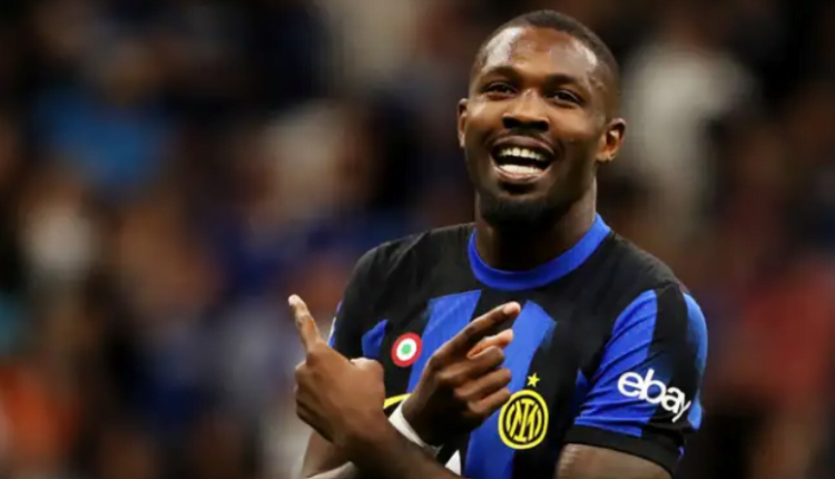 Marcus Thuram sends heartfelt message to 'best uncle' Thierry Henry after firing Inter to Serie A title with derby winner against Christian Pulisic's AC Milan