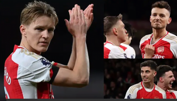 Arsenal player ratings vs Chelsea: Martin Odegaard runs the show as brilliant Ben White and clinical Kai Havertz put Blues to the sword in five-star showing