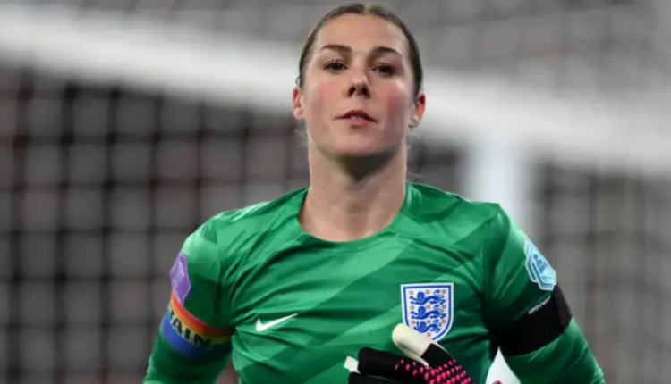 England and Man Utd star Mary Earps can't hide her disappointment as Lionesses drop Euro 2025 qualifying points against Sweden