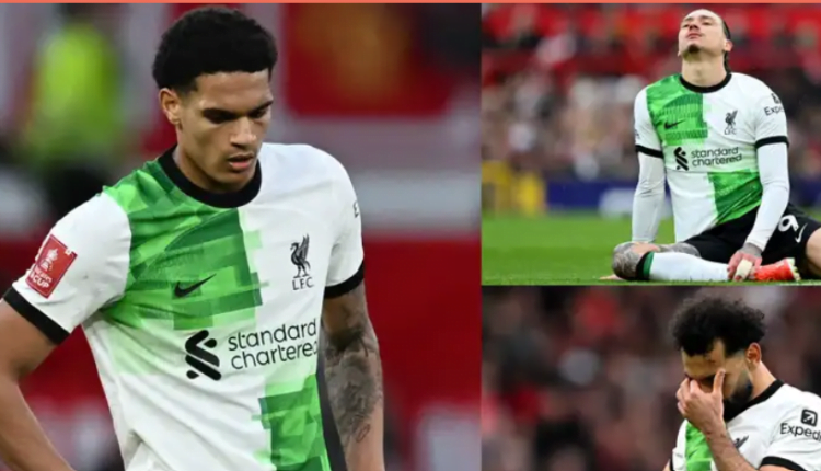 Liverpool Player Ratings vs Man Utd Reds Drop Points in Title Race