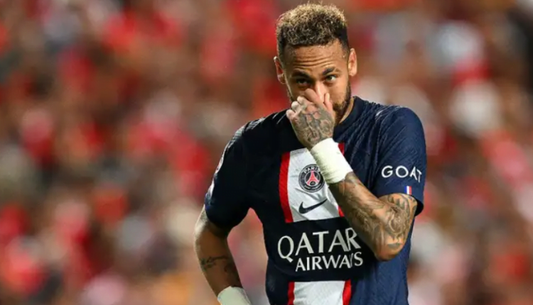 Neymar accused of turning up to PSG training DRUNK as bombshell report claims he lost respect of Kylian Mbappe and was involved in clash between Lionel Messi and Achraf Hakimi during tumultuous end to time in France
