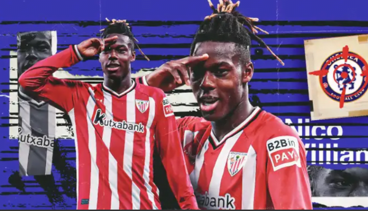 Chelsea and Arsenal Chase Athletic Club Star Nico Williams
