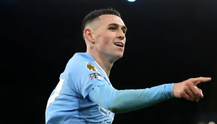 Phil Foden joins Kane & Bellingham in elite club after Aston Villa hat-trick
