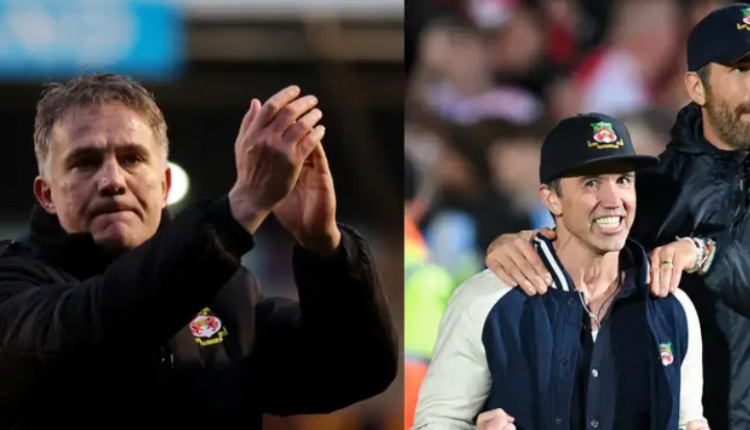 'We need to sit down and resolve that' - Phil Parkinson warns Ryan Reynolds and Rob McElhenney they must move fast as NINE Wrexham stars face free agency