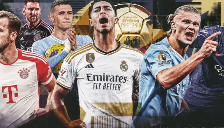 Ballon d'Or 2024 Power Rankings: Mohamed Salah's already-slim hopes go up in smoke as Jude Bellingham continues to lead the way